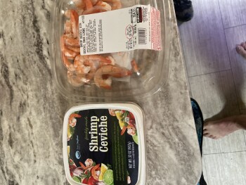 Consumer Review - Food Safety Costco Wholesale, 700 Old Clear Creek Rd, Carson City, NV 89705, United States Bought and ate shrimp... photo #2
