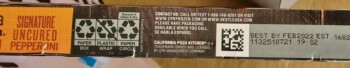 Avis du consommateur - Sécurité alimentaire California Pizza Kitchen, Fred Meyer, 6850 N Lombard St, Portland, OR 97203, USA We bought a frozen... photo #2