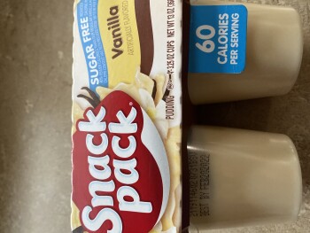 Consumer Review - Food Safety Snack Pack pudding cup, Kroger, 26400 Ford Rd, Dearborn Heights, MI 48127, United States Snack Pack... photo #2