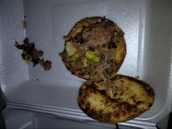 Consumer Review - Food Safety Silver Star Sports Bar & Grill, Vandercook Way, Longview, WA, USA I ordered beef sliders but took th... photo #2