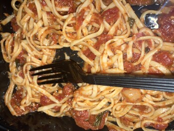 Verbraucherbewertung – Lebensmittelsicherheit Carrabba's Italian Grill, East Fowler Avenue, Temple Terrace, FL, USA I had the linguine pescatore p... Foto #2