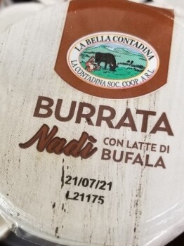 Food Recall La Bella Contadina Burrata Nadi (cheese) - recalled due to Listeria The CFIA announced the recall of... photo #2