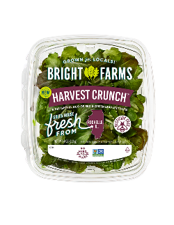 Food Recall BrightFarms Salad greens - recalled due to Salmonella Company name: BrightFarms 
Brand name: BrightF... photo #3
