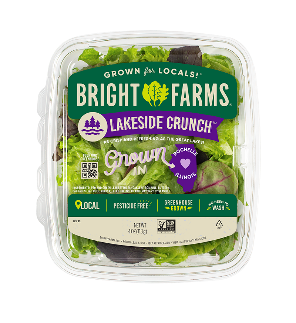 Food Recall BrightFarms Salad greens - recalled due to Salmonella Company name: BrightFarms 
Brand name: BrightF... photo #7
