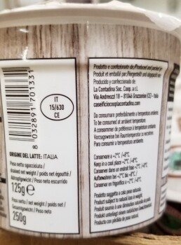 Food Recall UPDATE: La Bella Contadina Burrata Nadi (cheese) - recalled due to Listeria The CFIA announced on Ju... photo #5