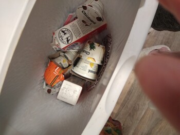 Consumer Review - Food Safety Walmart Supercenter, East 2nd Street, Reno, NV, USA Chobani yogurt I've been eating both black cherr... photo #2