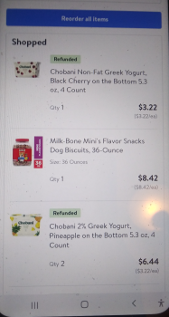 Consumer Review - Food Safety Walmart Supercenter, East 2nd Street, Reno, NV, USA Chobani yogurt I've been eating both black cherr... photo #4