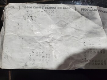 Consumer Review - Food Safety Taco Bell, McClellandtown Road, Uniontown, PA, USA I had a black bean chulupa and my son had a chick... photo #1