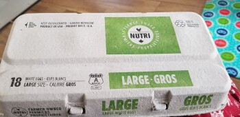 Consumer Review - Food Safety Walmart Supercentre, 6797 Newman Blvd, Lasalle, Quebec H8N 3E4, Canada Our family ate nutri eggs fro... photo #2