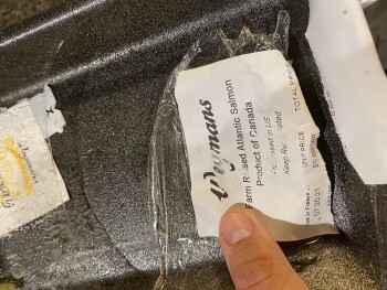 Consumer Review - Food Safety Wegmans, New York 36, Hornell, NY, USA Last night we bought two slices of salmon from there, they lo... photo #2