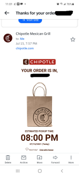 Consumer Review - Food Safety Chipotle Mexican Grill, South Seeley Avenue, Chicago, IL, USA Sofrietas I got stomach cramps and had... photo #1