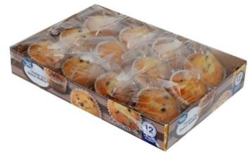 نذكر الطعام Uncle Wally's and other brands muffin products - recalled due to potential Listeria Company name: Gi... صورة فوتوغرافية #19