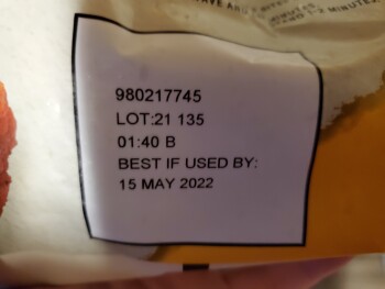 Consumer Review - Food Safety Sam's Club, Venetucci Boulevard, Colorado Springs, CO, USA Members Mark Honey BBQ Flavored Boneless... photo #2