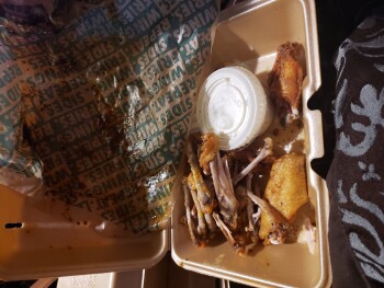 Consumer Review - Food Safety Wingstop, South Western Avenue, Oklahoma City, OK, USA chicken 2 adults an hour after eating
Today... photo #2