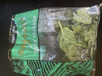 Consumer Review - Food Safety Trader Joe's, Queen Anne Avenue North, Seattle, WA, USA I purchased bagged organic baby spinach from... photo #2