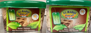 Food Recall Update 4: Al-Rabih brand Halva / Halawa and Tahini recalled due to Salmonella The CFIA announced the... photo #1