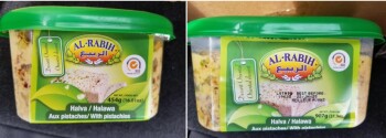 Food Recall Update 4: Al-Rabih brand Halva / Halawa and Tahini recalled due to Salmonella The CFIA announced the... photo #3