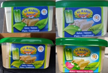 Food Recall Update 4: Al-Rabih brand Halva / Halawa and Tahini recalled due to Salmonella The CFIA announced the... photo #5