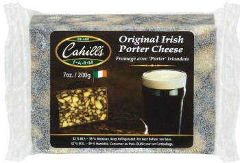 Food Recall Cahill's Original Irish Porter Cheese - recalled due to Listeria contamination UPDATE August 3, 2021... photo #1