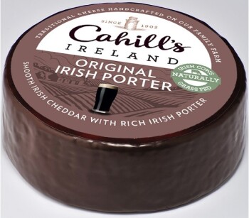 Food Recall Cahill's Original Irish Porter Cheese - recalled due to Listeria contamination UPDATE August 3, 2021... photo #2