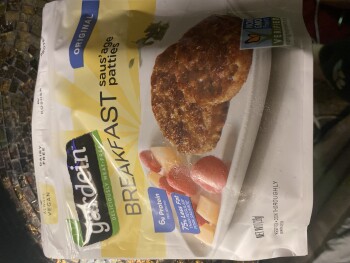 Consumer Review - Food Safety Safeway, East Ray Road, Chandler, AZ, USA Gardein breakfast sausage patties soy based no meat  Immed... photo #2