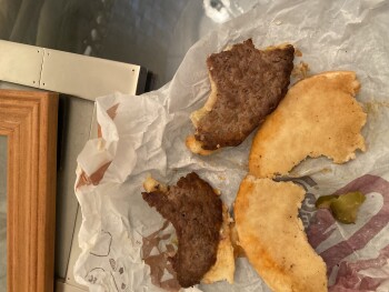 Consumer Review - Food Safety Burger King, Southeast Federal Highway, Stuart, FL, USA I ate a bacon cheeseburger and a diet Coke I... photo #1