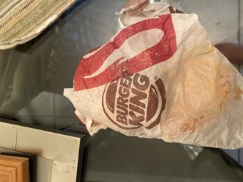Consumer Review - Food Safety Burger King, Southeast Federal Highway, Stuart, FL, USA I ate a bacon cheeseburger and a diet Coke I... photo #2
