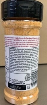 Food Recall McCormick Seasoning products - recalled due to possible salmonella contamination McCormick & Company... Foto #8
