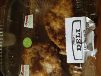 Consumer Review - Food Safety WinCo Foods, South Power Road, Mesa, AZ, USA July 24th through July 27th 2021, Fried Chicken from th... photo #2