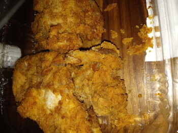 Consumer Review - Food Safety WinCo Foods, South Power Road, Mesa, AZ, USA July 24th through July 27th 2021, Fried Chicken from th... photo #3