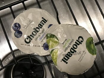 Consumer Review - Food Safety Kroger, Garfield Road, Clinton Township, MI, USA chobani yogurt had blueberry yogurt and hour later... photo #3