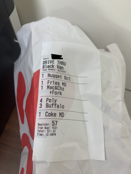 消费者评论 - 食品安全 Chick-fil-A, Palm Beach Lakes Boulevard, West Palm Beach, FL, USA We ate our food and immediately af... 照片 #3