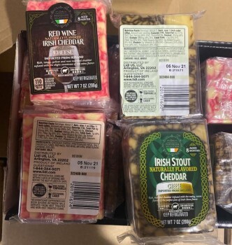 Food Recall Cahill’s Farm Cheese Cheddar Cheese - recalled due to potential Listeria Company name: Cahill’s Farm... photo #4
