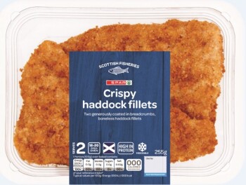 Food Recall SPAR Crispy Breaded Haddock and Cod Fillets - recalled due to undeclared allergens Company name: SPA... photo #2