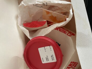 مراجعة المستهلك - سلامة الغذاء KFC Southampton, Tollbar Way, Southampton, UK I bought a trilogy box meal last night around 7.30pm d... صورة فوتوغرافية #2