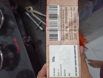 Verbraucherbewertung – Lebensmittelsicherheit Grofers Warehouse Pune, Swaraj Colony, Shri Ganesh Colony, Dighi, Pimpri-Chinchwad, Maharashtra, Ind... Foto #3
