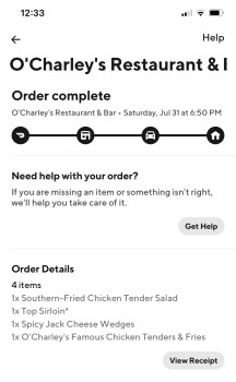 Consumer Review - Food Safety O'Charley’s Restaurant & Bar, Village Green Crossing, Gallatin, TN, USA I got their chicken tender s... photo #2