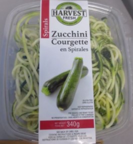Food Recall Update: Harvest Fresh Zucchini Spirals - recalled due to Listeria The CFIA announced the recall of H... photo #1