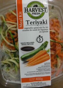 Food Recall Update: Harvest Fresh Zucchini Spirals - recalled due to Listeria The CFIA announced the recall of H... photo #4