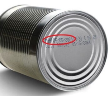 Food Recall Various KOO canned products - recalled due to defective cans Company name: Jumbo Importers
Brand na... photo #1