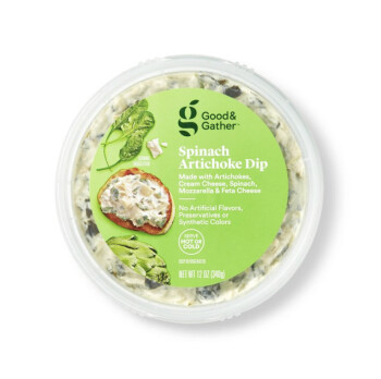 Consumer Review - Food Safety Target, Grove Circle North, Maple Grove, MN, USA Today, Spinach artichoke spread from there I ate th... photo #4