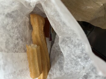 Consumer Review - Food Safety Quesada, 4th Avenue, St. Catharines, ON, Canada Got a burrito with my girlfriend ate about half rice... photo #1