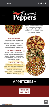 Consumer Review - Food Safety Famous Peppers Dieppe, Rue Sunset, Dieppe, NB, Canada We ordered a taco delight and a red maple pizz... photo #1