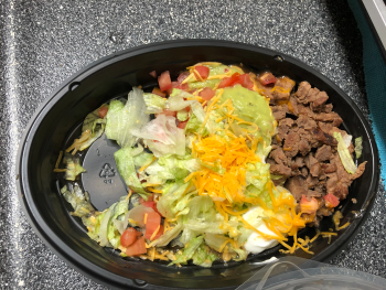 Consumer Review - Food Safety Taco Bell, Twin Cities Road, Galt, CA 95632, USA 07/30, Steak PowerBowl We ordered 2 steak power bow... photo #3