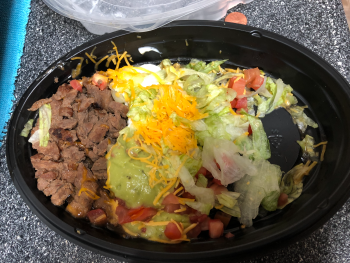 Consumer Review - Food Safety Taco Bell, Twin Cities Road, Galt, CA 95632, USA 07/30, Steak PowerBowl We ordered 2 steak power bow... photo #4