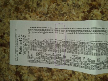 Reseña del consumidor - Seguridad alimentaria Walmart Supercenter, 131 Eureka Towne Center Dr, Eureka, MO 63025, USA Purchased there. I ate chef b... foto #2