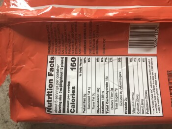 Verbraucherbewertung – Lebensmittelsicherheit Trader Joe’s sweet potato frites, Minneapolis, MN, USA Sunday,  We ate Trader Joe’s sweet potato fri... Foto #2