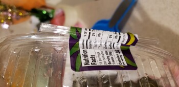Consumer Review - Food Safety Kroger Deli, North Houk Road, Delaware, OH, USA 8/15/2021, 9:00am EST,  Oasis Mediterranean Cuisine... photo #2