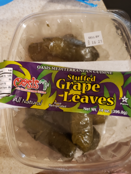 Consumer Review - Food Safety Kroger Deli, North Houk Road, Delaware, OH, USA 8/15/2021, 9:00am EST,  Oasis Mediterranean Cuisine... photo #3