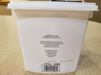Food Recall Gordon Choice Tuna and Chicken Salads - recalled due to undeclared tuna and wheat Company name: RMH... photo #2